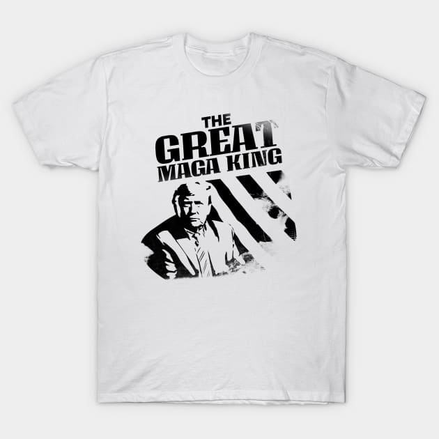 The Great Maga King T-Shirt by Horisondesignz